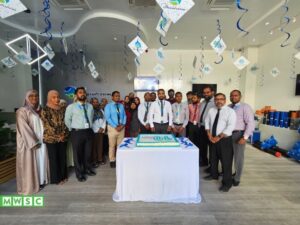 އެމްޑަބްލިއުއެސްސީ ގެ ޝޯވރޫމަށް 10 އަހަރު