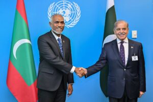 11 އަހަރުފަހުން ރާއްޖޭގެ ރައީސަކު ޕާކިސްތާނަށް ރަސްމީ ދަތުރުފުޅެއް