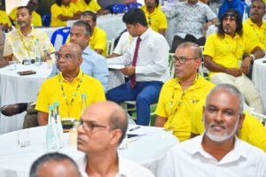 އެމްޑީޕީގެ އިންވެސްޓްމަންޓް ފޯރަމަކީ ކައުންސިލްތަކާއި އިންވެސްޓަރުން ގުޅުވައިދޭ ބިންގަލެއް: ޝާހިދު