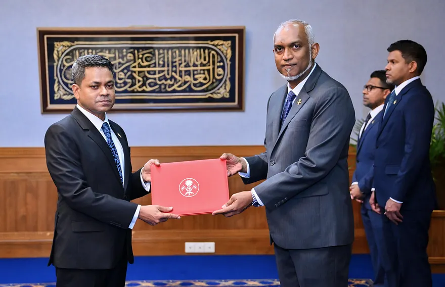 ޝަމްއޫން ހަމީދު އެޗްއާރުސީއެމްގެ މެމްބަރުކަމަށް އައްޔަނު ކުރައްވައިފި