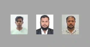 ހޮޓްލައިނަށް ލިބުނު މައުލޫމާތަކުން ޑޮލަރު ވިއްކި ތިން ބިދޭސީއަކު ހިފަހައްޓައިފި