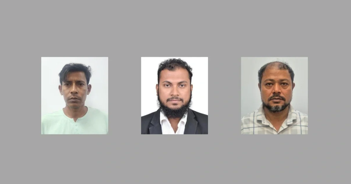 ހޮޓްލައިނަށް ލިބުނު މައުލޫމާތަކުން ޑޮލަރު ވިއްކި ތިން ބިދޭސީއަކު ހިފަހައްޓައިފި