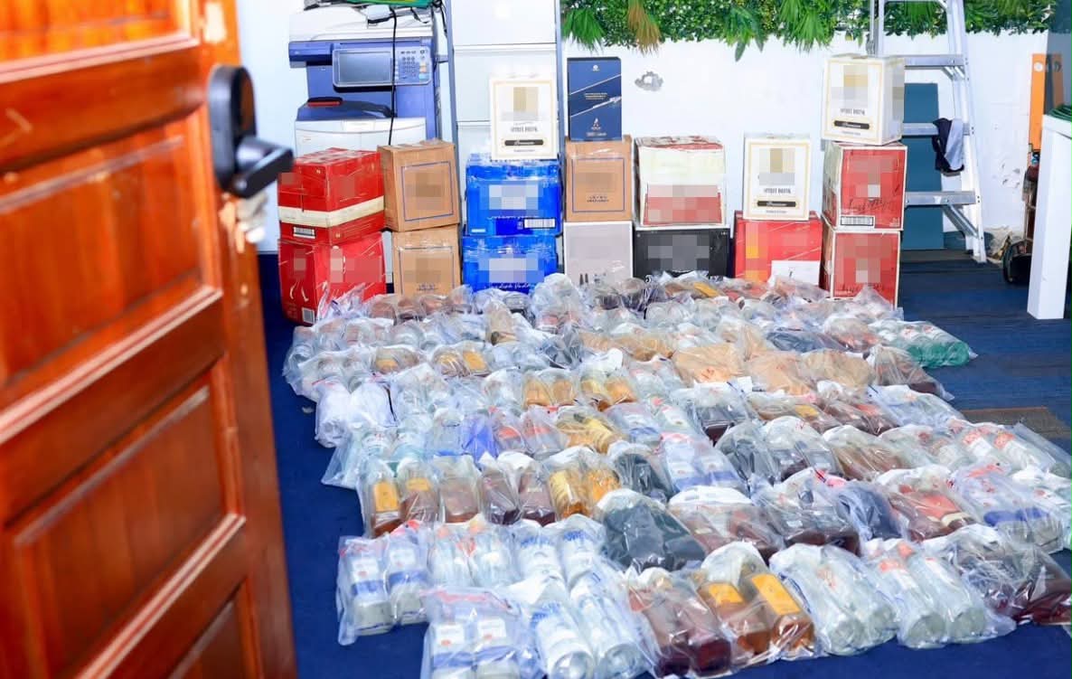 ފުލުހުން ހިންގި ހާއްސަ އޮޕަރޭޝަނެއްގައި ބަނގުރާ ވިއްކާ ނެޓްވޯކެއް އަތުލައިގެންވި