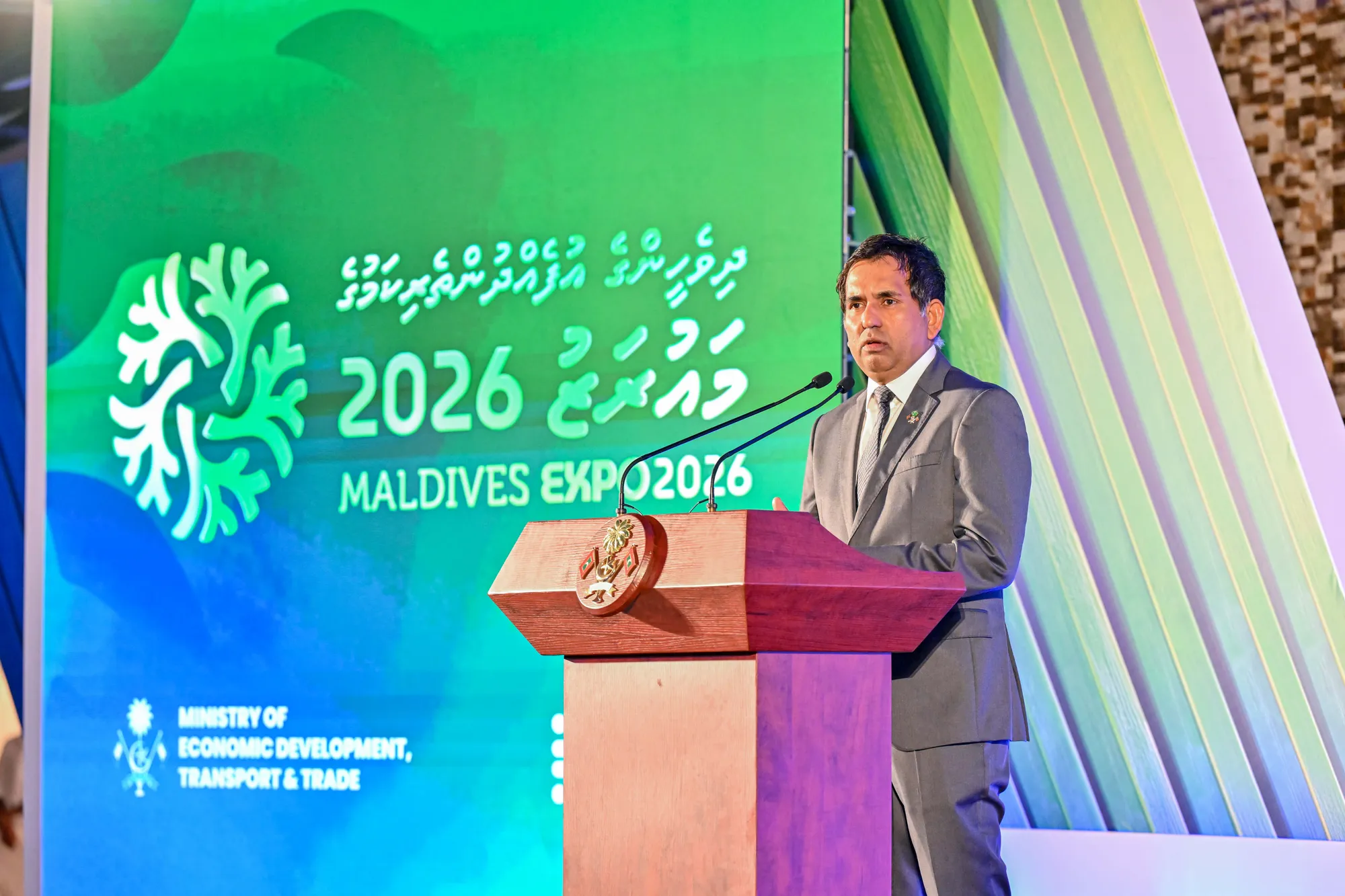 މޯލްޑިވްސް އެކްސްޕޯ 2026: 600 ބައިވެރިއަކާއެކު، 4,400 އުފެއްދުން