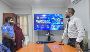 އެކްސިޑެންޓް ތަހުގީގުތައް އަވަސްކުރަން ފުލުހުން "ސްމާޓް ޑްރޯ" ބޭނުންކުރަން ފަށައިފި