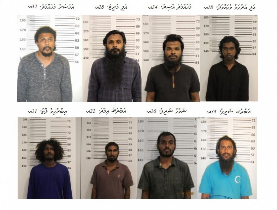 ތިމަރަފުށީ ޓެރަރިޒަމް މައްސަލަ: ހަތަރު މީހެއްގެ މައްޗަށް ކުށް ސާބިތުވެއްޖެ