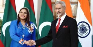 ކަރަންސީ ސްވޮޕް އެގްރީމެންޓް އާކުރުމަށް ނިންމުމުން އިންޑިޔާއަށް ޚާރިޖީ ވަޒީރުގެ ޝުކުރު