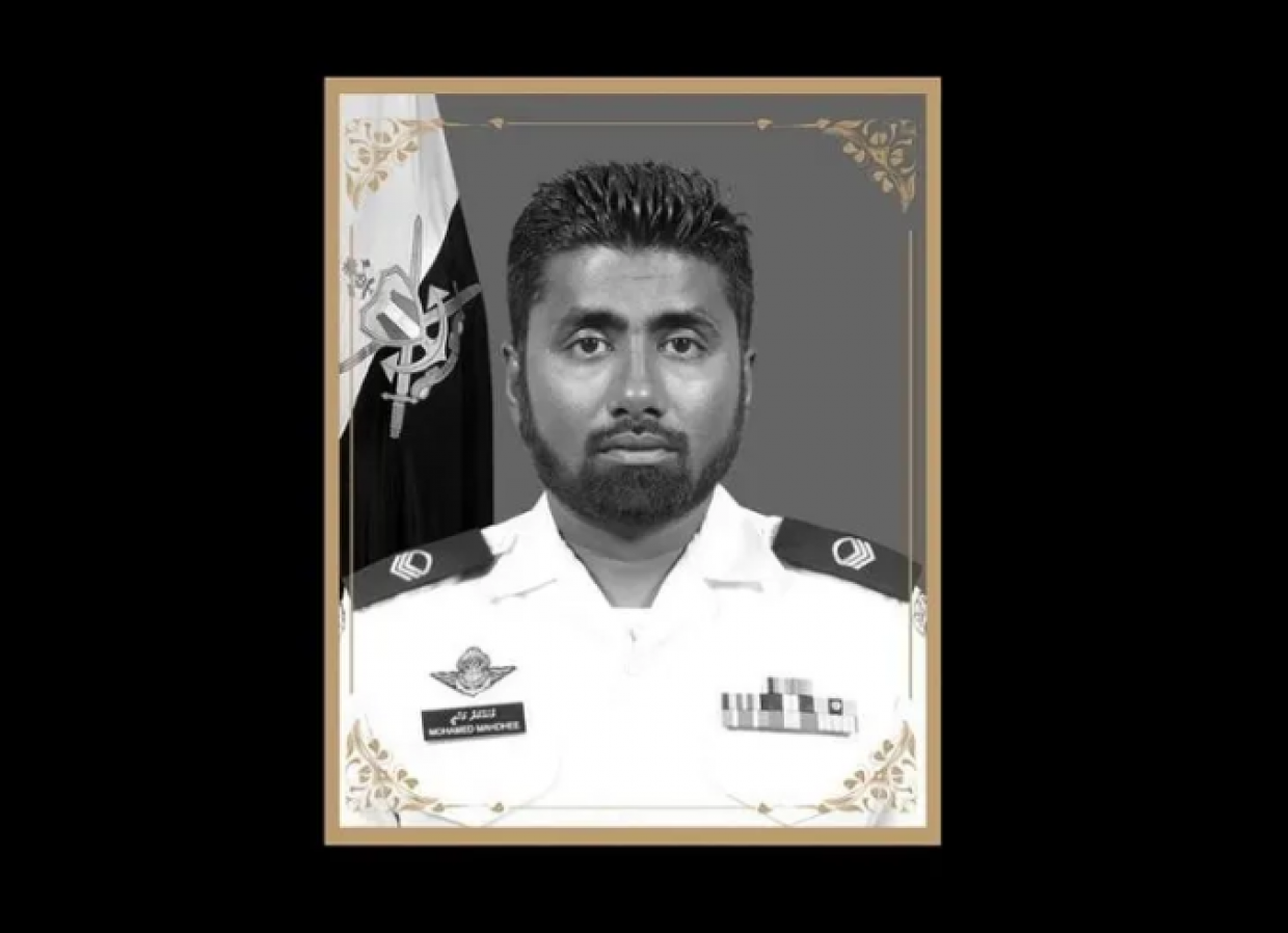 މަހުދީއަށް އިޓަލީގެ "ގޯލްޑް މެޑަލް ފޯ ސިވިލް ވެލާ"