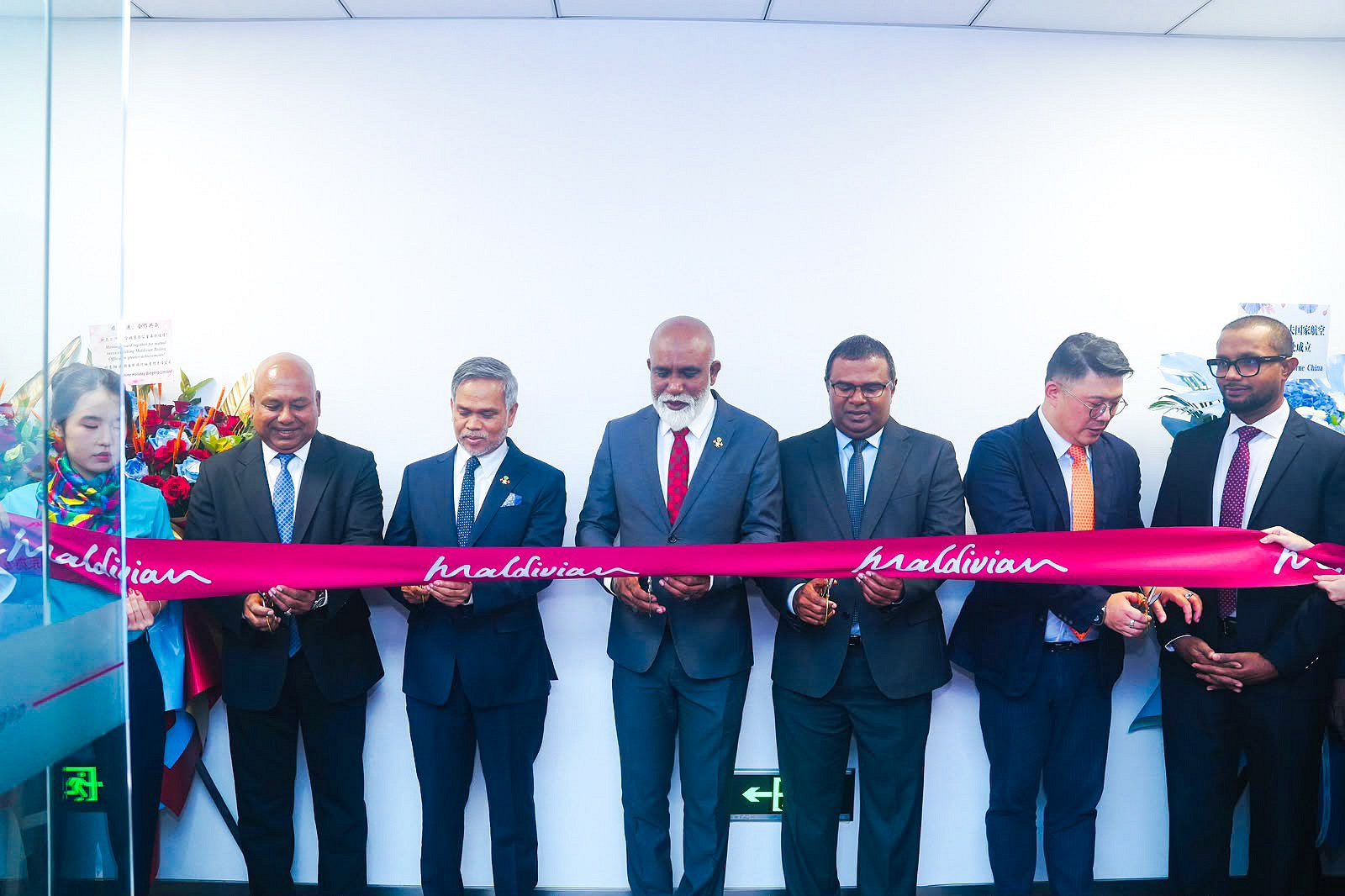 މޯލްޑިވިއަންގެ އައު އޮފީހެއް ބެއިޖިންގައި ހުޅުވައިފި