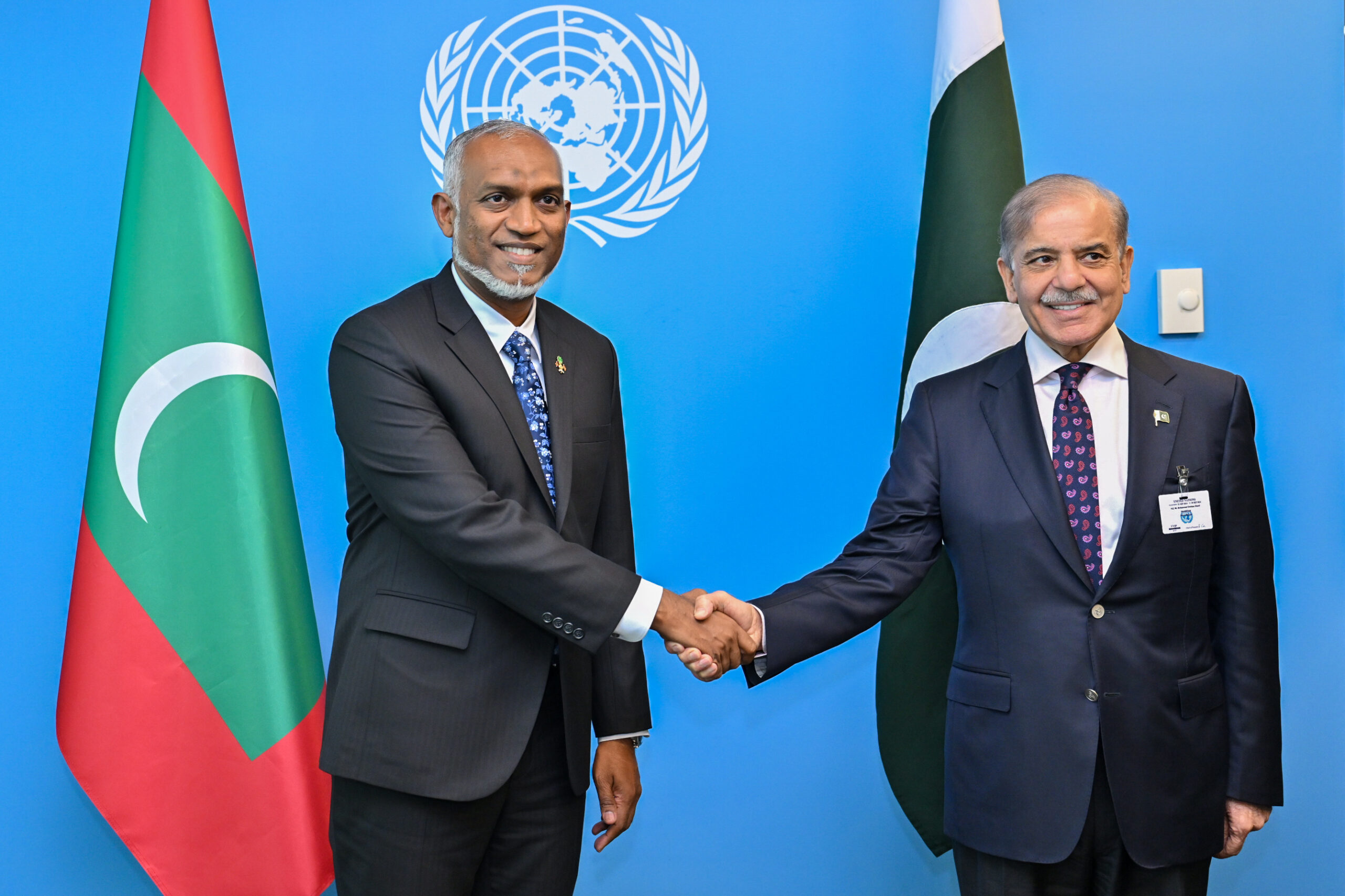ރައީސް މުއިއްޒުގެ ޕާކިސްތާން ދަތުރުގައި 12 އެއްބަސްވުމުގައި ސޮއިކުރައްވާނެ
