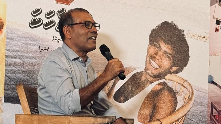 ގޭބަންދުގައި ލިޔުއްވި ވާހަކަތައް ނަޝީދު ފޮތަކަށް ހައްދަވައިފި