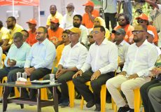 ކުޑަފަރީގައި މިއަދު ބޭއްވި ކެމްޕެއިން ޖަލްސާ. --- ފޮޓޯ: އެމްޑީޕީ