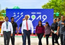 ވިއަވަތި ރާއްޖެ ކޮންފަރެންސް ފެށުމުގެ ރަސްމިއްޔާތު، ފޮޓޯ: ރައީސް އޮފީސް