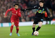 Champions League - Round of 16 Second Leg - Liverpool v Inter Milan