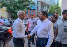 ރައީސް ސާލިހު ވިދާޅުވަމުން ގެންދަވަނީ ކުރިޔަށް އޮތް ރިޔާސީ އިންތިޚާބުގައި ވާދަކުރައްވާނީ ކޯލިޝަންއަކާއެކު ކަމަށް