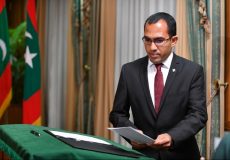 ކޮމިއުނިކޭޝަން މިނިސްޓަރު މުޙައްމަދު މަލީޙް ޖަމާލް