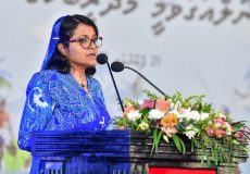 އާރޓްސް އެންޑް ކަލްޗަރ މިނިސްޓަރ ޔުމްނާ މައުމޫން