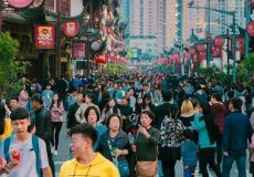 China's youth unemployment rate as high as nearly 20%.