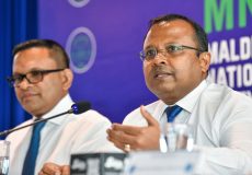 އެމްއެންޕީގެ ނާއިބު ރައީސް އަދި ތިމަރަފުށީ ދާއިރާގެ މެންބަރު އަބްދުﷲ ރިޔާޒް
ފޮޓޯ: މިހާރު