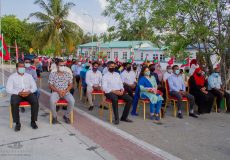 އައްޑޫ ސިޓީ މަރަދޫގައި ޤާއިމުކުރާ ގޭދޮށު މަސްޕްލާންޓްގެ ޢަމަލީ މަސައްކަތް ފެށުން، ފޮޓޯ: އައްޑޫ ސިޓީ ކައުންސިލް