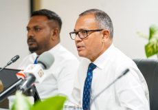 Adam Shareef local government minister