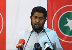 ފުވައްމުލަު މެދު ދާއިރާގެ ކުރީގެ މެމްބަރު އަލީ ޝާހު