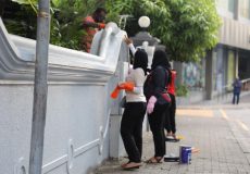 BML Cleaning event