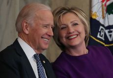 Biden and Hillary