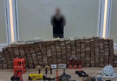 Dubai Police seizes 500 kilograms of cocaine