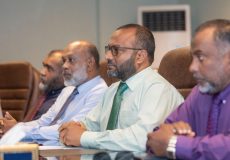 ޓްރާންސިޝަނަލް ކޮމިޓީތަކުގެ ތެރެއިން އިސްލާމިކް މިނިސްޓްރީ އަށް ކަނޑައެޅި ކޮމިޓީގެ ބޭފުޅުން.