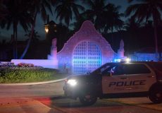 FBI agents raided Trump Mar-a-Lago