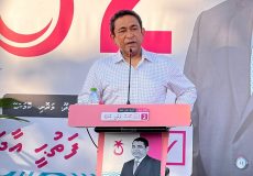 ކެމްޕޭން ޖަލްސާގައި ރައީސް ޔާމިން ވައުދުވެ ވަޑައިގަތީ ކޮމަންޑޫ ދާއިރާގައި އެއަރޕޯޓެއް އަޅުއްވާ ދެއްވާނޭކަމަށް