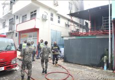 Henveiru fire