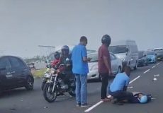 Hulhumale highway accident