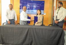 Hulhumale hospital sto sighning