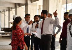 Hulhumale salaahudheen school naib raees visit