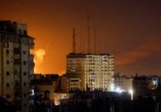 Israel attack Gaza