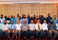 ޔޯގާ އިވެންޓު ހުއްޓުވާ ދިނުމަށް އެދި އިލްމުވެރިންވެސް އިސްލާމިކް މިނިސްޓްރީގައި އެދުނު