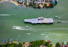 India Aircraft carrier