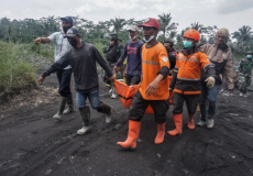 Indonesia valcano eruption