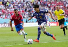 WCup Japan Costa Rica Soccer