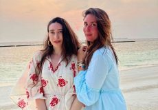 Karishmaa and kareena in maldives