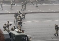 Kazakhstan unrest