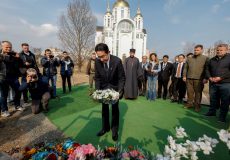 Japanese Prime Minister Kishida visits Ukraine