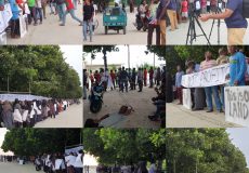 Kuda Huvadhoo protest