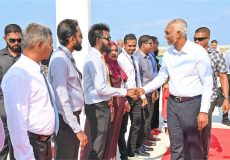 MUizzu in Hanimaadhoo