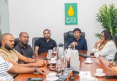 Madhanee Ab Maldives Gas