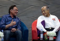 Mahatir and Anwar