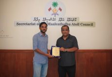 Male atoll council and Gdh atoll council