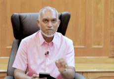 Muizzu Raees ge javaabu